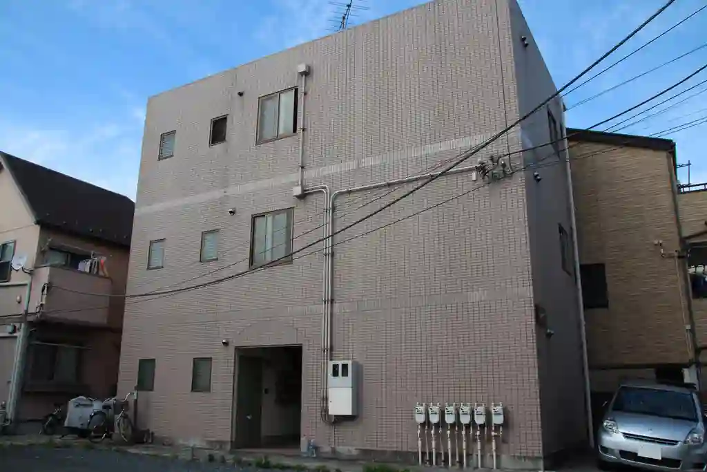ハヤカワコーポ3 外観